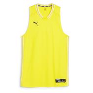 Débardeur de Sport Jaune Homme Puma Hoops