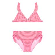 Maillot de bain 2 pièces Rose Fille Name It Zannah pas cher