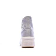 Baskets Lila Femme Converse All Star Move Platform vue 3
