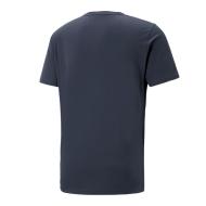 T-shirt Marine Homme Puma Train 523414 vue 2