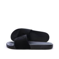 Claquettes Noires Homme Calvin Klein Jeans Slide pas cher
