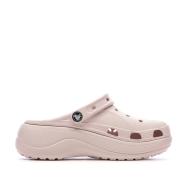 Sandalias Crocs rosa pálido para mujer Baya ver 2
