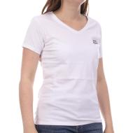 T-Shirt Blanc Femme Lee Cooper Oluva