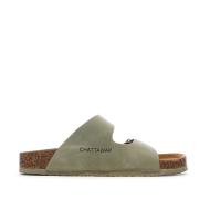 Sandales Kaki Femme Chattawak Orphée vue 2