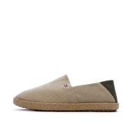 Espadrilles Beiges Homme Tommy Hilfiger Hilfiger FM0FM05353 pas cher