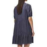 Robe Marine Femme Pieces Pias vue 2