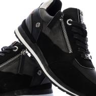 Zapatillas deportivas negras para mujer Refresh 171401 ver 7