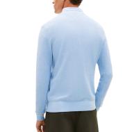 Pull Bleu pastel Homme Tommy Hilfiger Structure vue 2