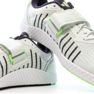 Chaussures d'haltérophilie Verte Pale Homme Adidas The Total vue 7