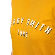 T-shirt Jaune Femme Teddy Smith Tercia vue 3