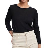 Pull Noir Femme Vero Moda Linnea