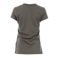 T-shirt Gris Femme G-Star Raw Circle vue 2
