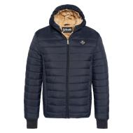 Doudoune Marine Homme Schott EXPRESSO pas cher