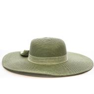 Chapeaux Kaki Femme Via Lorenzo Capeline Ivoire vue 2