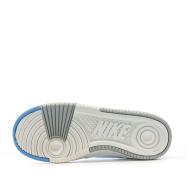 Baskets Blanches/Bleu Femme Nike Gamma Force vue 5
