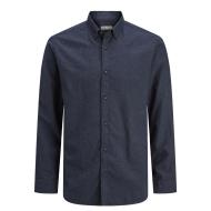 Chemise Marine Homme Jack & Jones Classic Melange