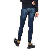 Jean Skinny Bleu brut Femme Scotch & Soda Lucky vue 2