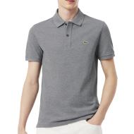 Polo Gris Homme Lacoste Slim Fit Petit