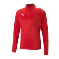 Puma Men's Teamliga Training Graphic Jacket Red affordable