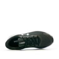 Chaussures de Running Noires/Blanches Femme Under Armour Charged Rogue vue 4