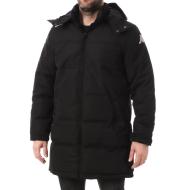 Parka Noir Homme Kappa Seddolo