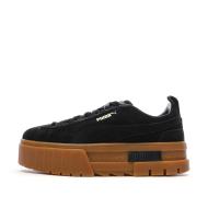 Baskets Noire/Marron Femme Puma Mayze pas cher