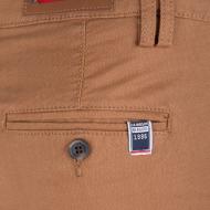 Pantalon Chino Camel Homme La Maison Blaggio TOSCANE vue 3