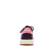 Baskets Prunes/Roses Fille Adidas Grand Court 2.0 vue 3