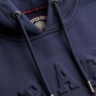 Sweat Marine Homme Superdry Athletic vue 2