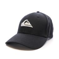 Casquette Noire Homme Quiksilver Decades