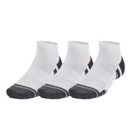 X3 Paires de Chaussettes Blanc/Gris Homme Under Armour Performance Tech pas cher