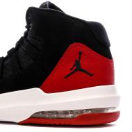 Chaussures de Basketball Noir/Rouge Homme Nike Jordan Max Aura vue 7