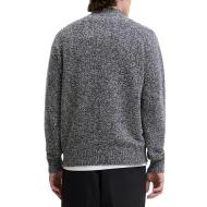 Pull Noir Homme Jack & Jones Jeremy vue 2