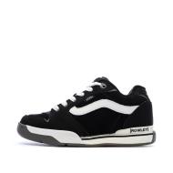 Baskets Noir Mixte Vans Rowley pas cher