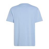T-shirt Bleu Homme Tommy Hilfiger DM0DM18649-C3S vue 2
