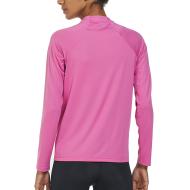 Lycra Rose Femme Nike Hydrogua vue 2