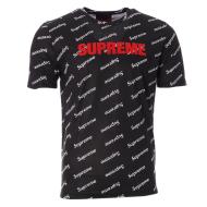 T-shirt Noir Homme Supreme Grip Starly pas cher