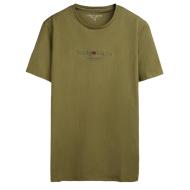 T-shirt Kaki Homme Teddy Smith 11017024D0
