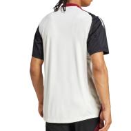 Manchester United Maillot Training Blanc Adidas Tiro 24 vue 2