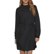 Vestido negro de mujer Vila Graffy High barato