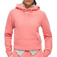 Sweat Rose Femme Superdry Essential pas cher