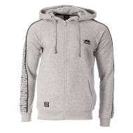 Sweat Zippé Gris Homme Airness Shay pas cher