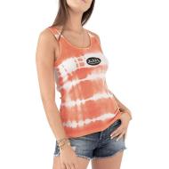 Débardeur Orange Femme Von Dutch TYE pas cher