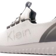 Baskets Grise/Blanche Homme Calvin Klein Jeans Runner vue 7