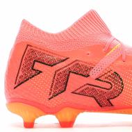 Chaussures de football Rose Homme Puma Future 7 Pro FG/AG vue 7