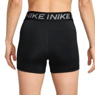 Short Noir Femme Nike Mesh vue 2
