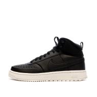 Baskets Noires Homme Nike Court Vision Mid 002 pas cher