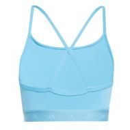 Brassière Bleu Femme Adidas Hyperglam vue 2