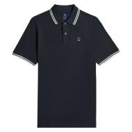 Polo Marine Homme G-Star RAW Striped Collar vue 2