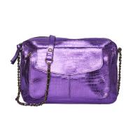 Sac à Bandoulière Violet Femme Pieces Naina
